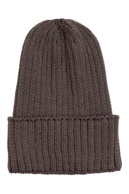 Шапка в'язана ARTKNIT Cotton Шоколадний (38240)