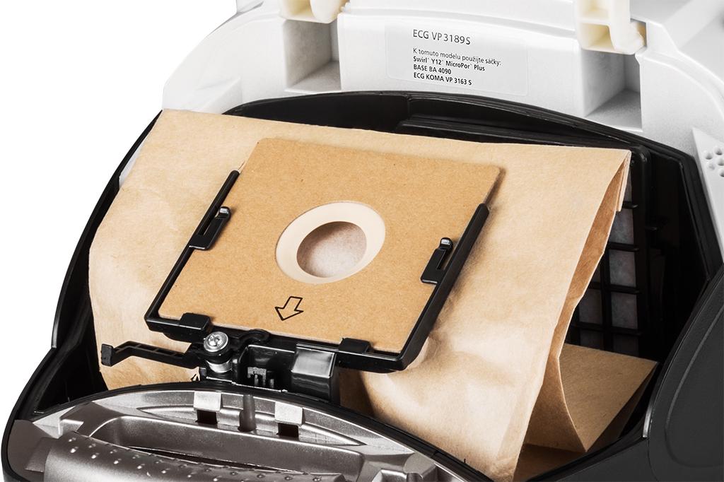 Пылесос для сухой уборки ECG VP 3189 S (3983) - фото 6