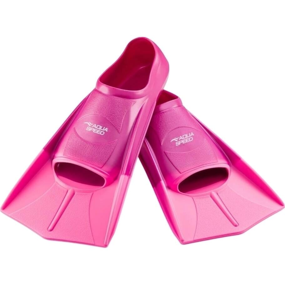 Ласты Aqua Speed TRAINING FINS р. 33-34 Розово-светло-розовый (137-03)