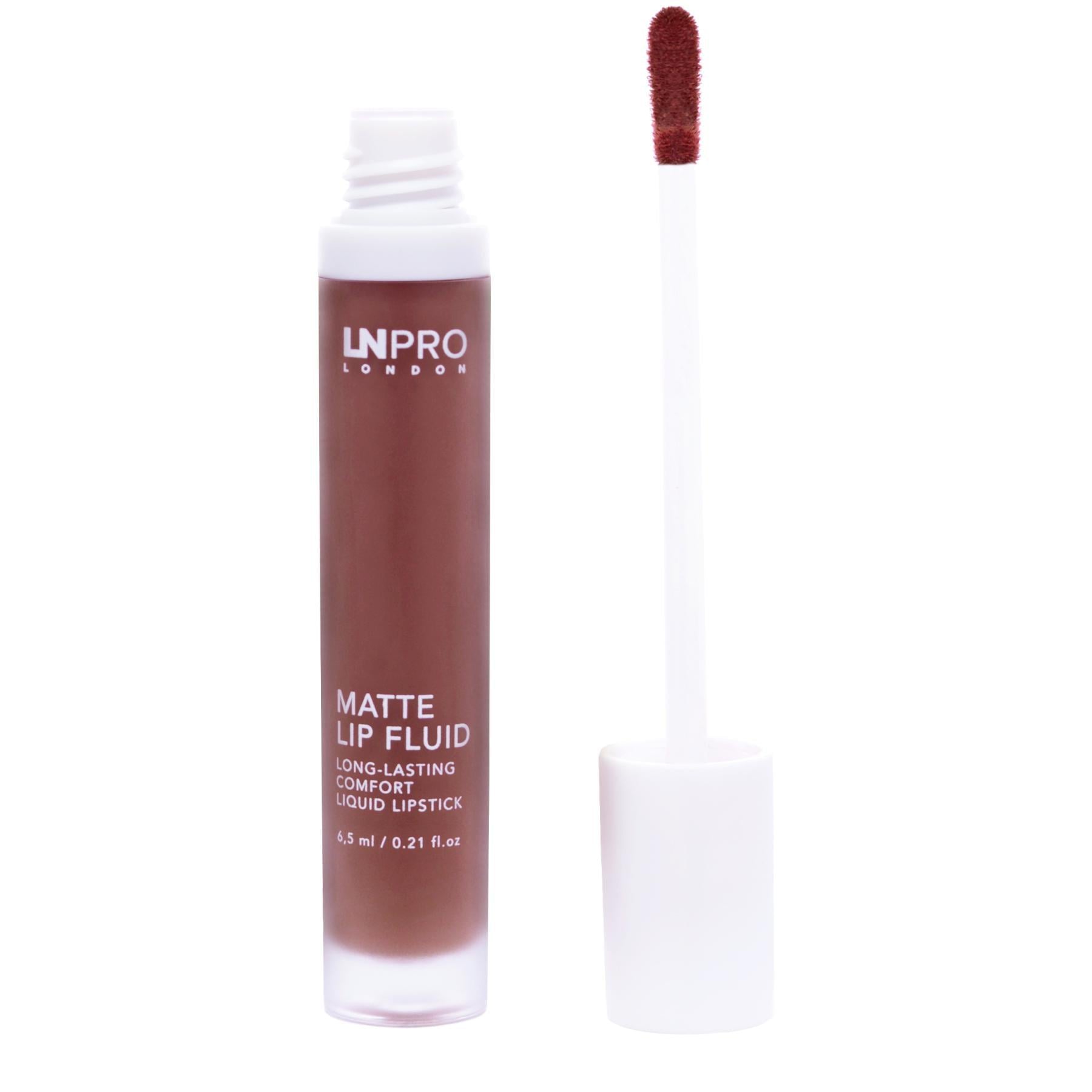 Помада губна рідка матова LN PRO Matte Lip Fluid № 103 вінтажний рожевий 6,5 мл (15716)