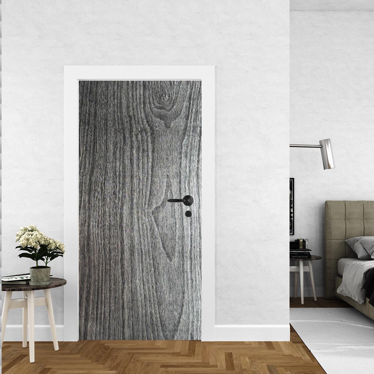 Плівка самоклеюча дерево 0,45х10 м Чорно-срібний (822) - фото 4 Плівка самоклеюча дерево 0,45х10 м Чорно-срібний (822) - фото 4