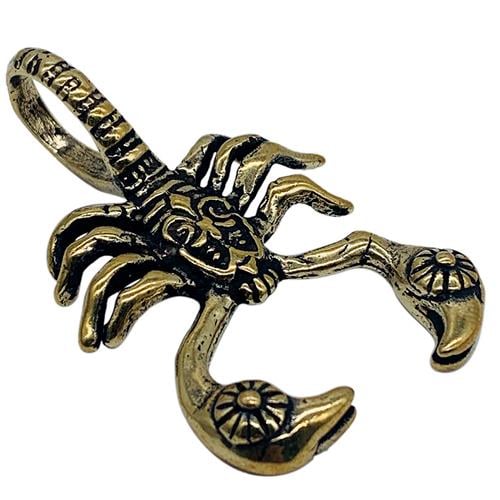 Брелок винтажный Скорпионом Scorpion подарочная уп. (3693)