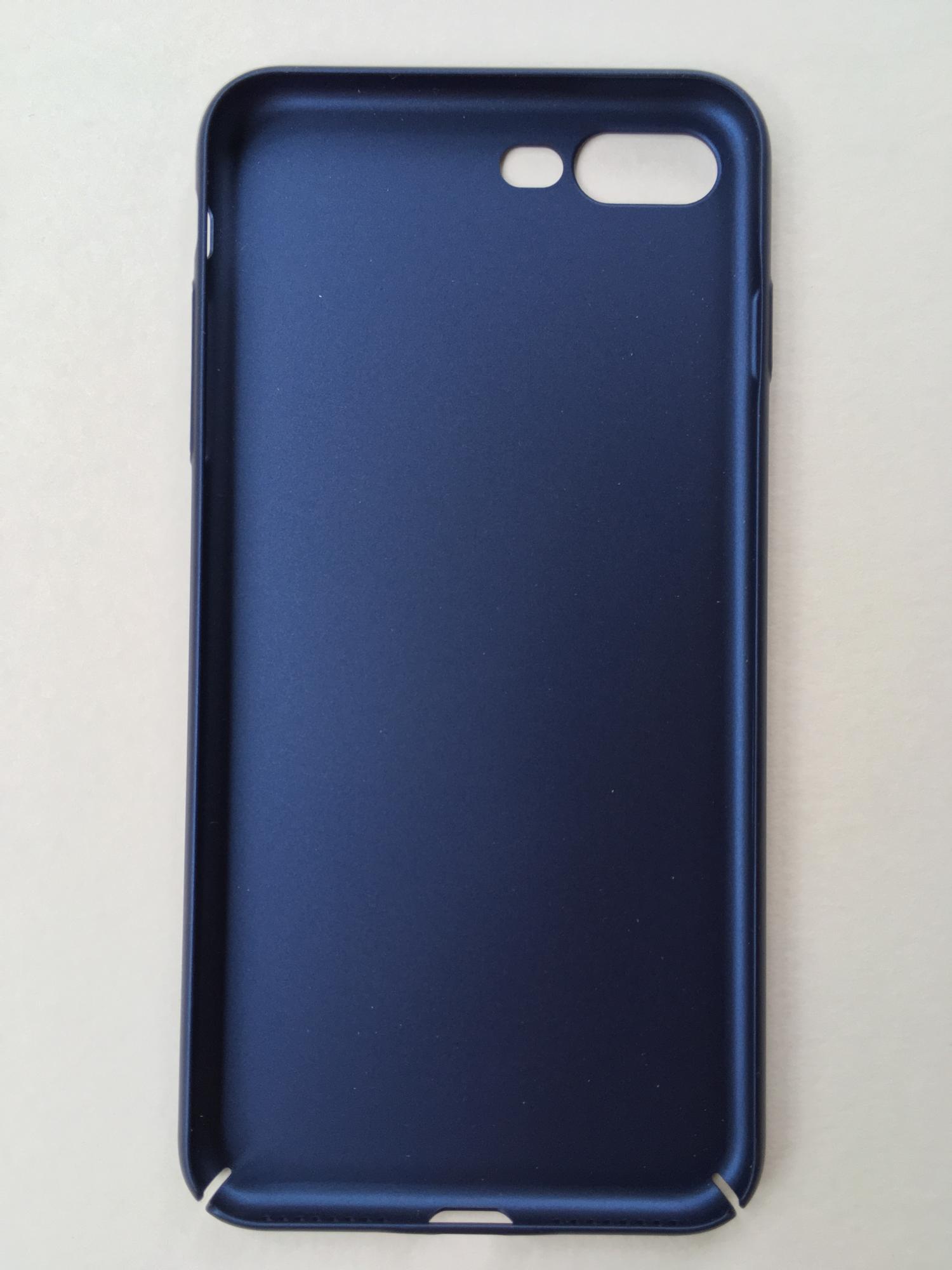 Чохол тонкий ONN Torras Thin Fit для Iphone 7 Plus/8 Plus (5.5") Blue - фото 3