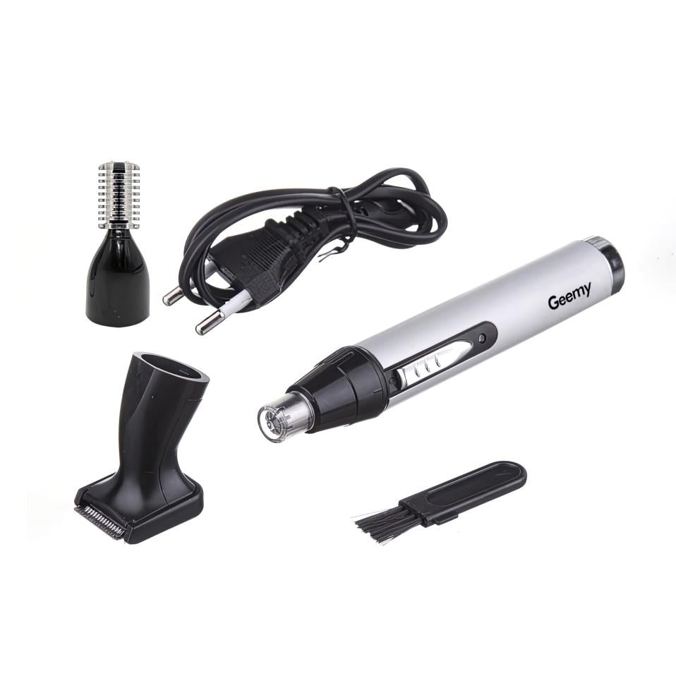 Триммер для бритья Geemy GM 3107 2в1 Серый (1010303-Gray)