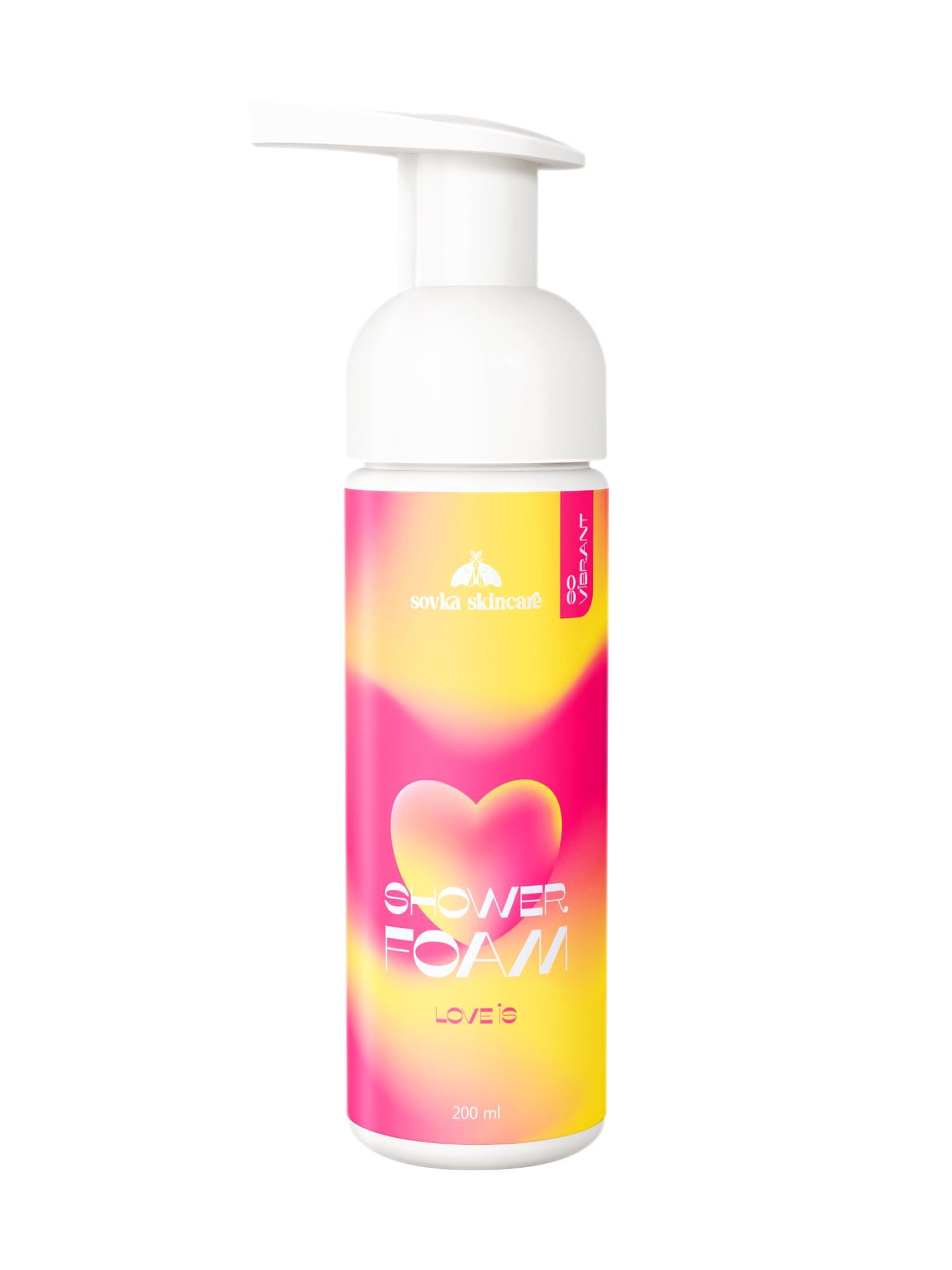 Пенка для душа Skincare Love is Sovka 200 г (S095)