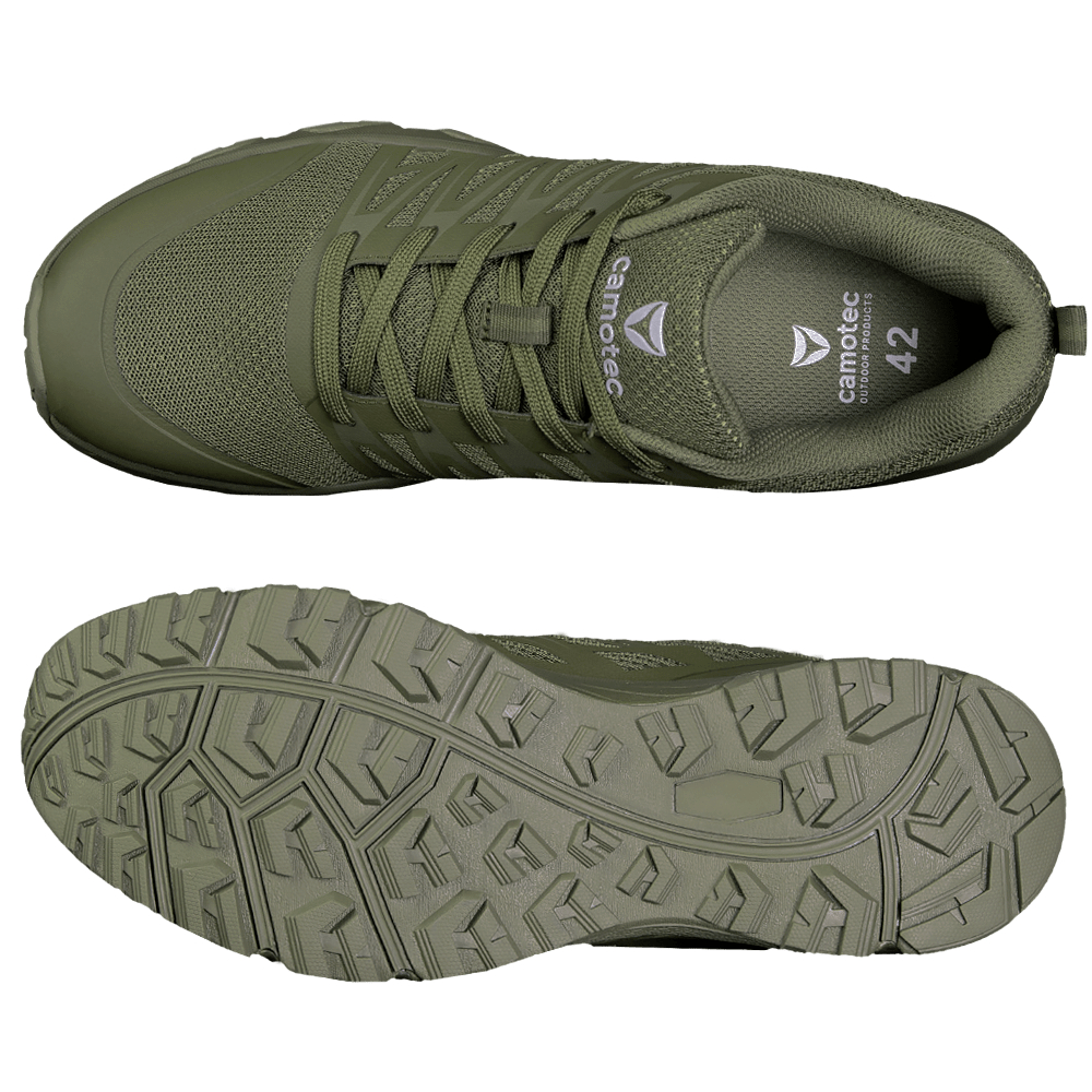 Кросівки Camo-Tec Cloudstep р. 45 Olive (28910) - фото 3