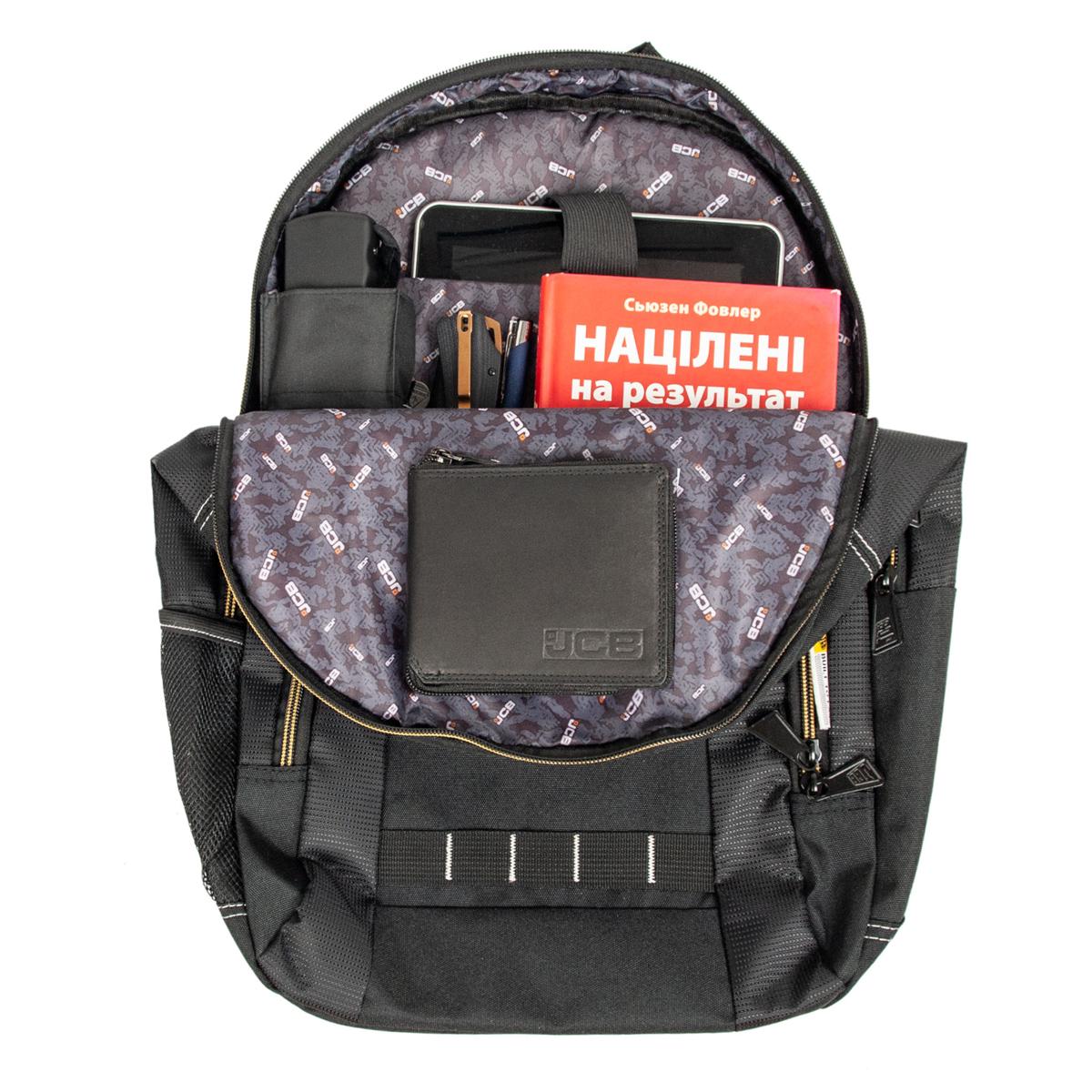 Міський рюкзак JCB BP16 Black - фото 10