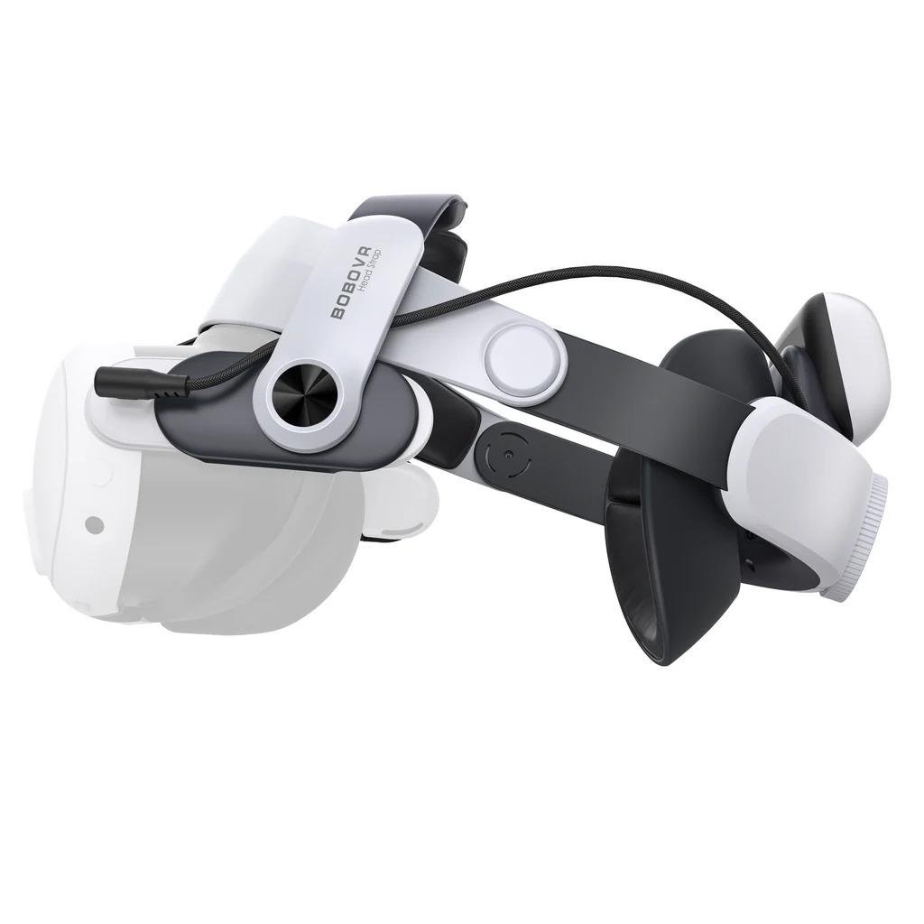 Ремешок BOBOVR M3 Max с батареей В100 для Meta Quest 3/3S (ACS-BBVRM3Mx)