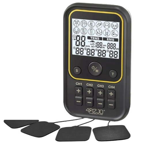 Аппарат для электростимуляции мышц 4fizjo Combo PRO+ 2в1 (P-5907739317124)
