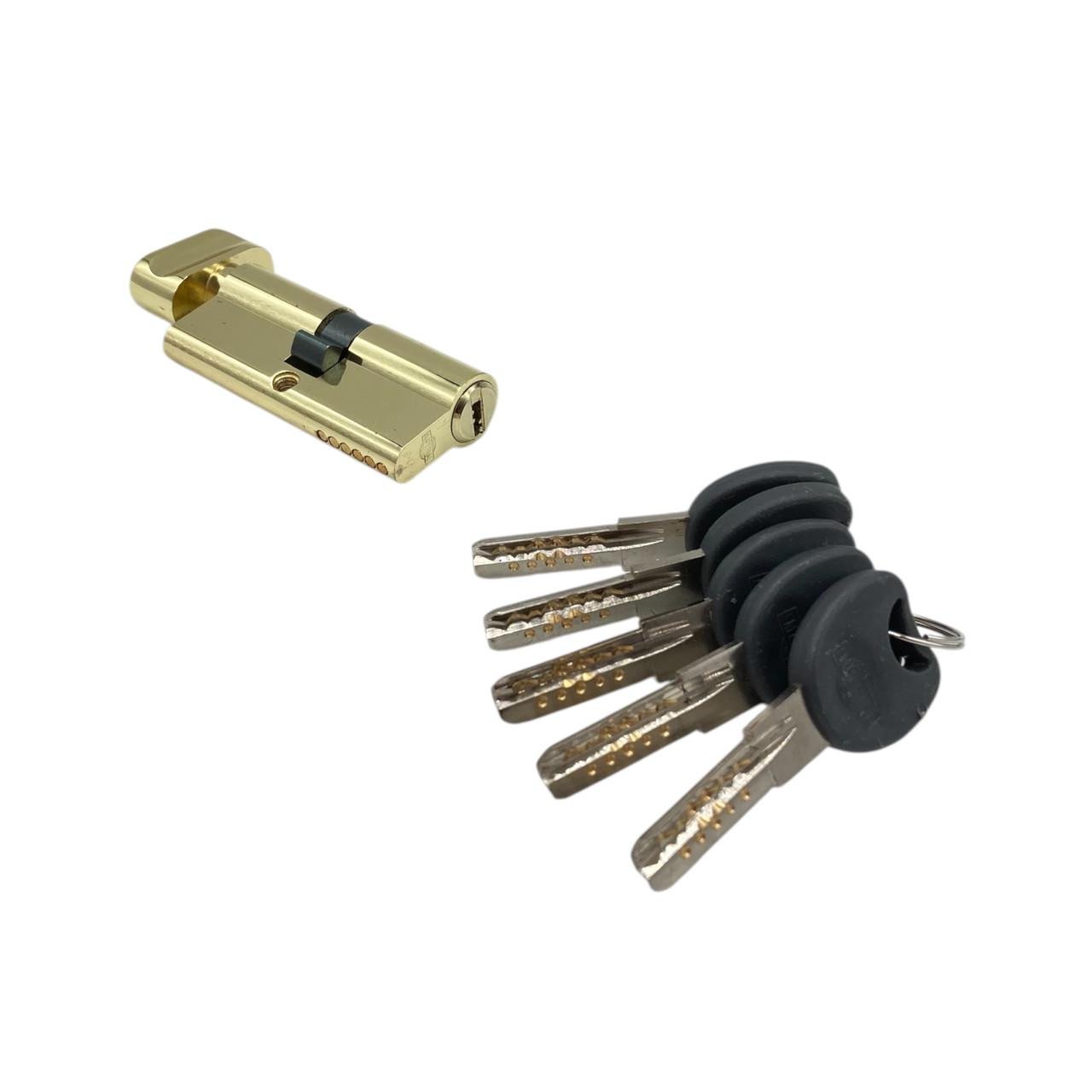 Сердцевина с воротком Imperial ZCK 70 мм 35/35 PB (310012) - фото 3 Сердцевина с воротком Imperial ZCK 70 мм 35/35 PB (310012) - фото 3