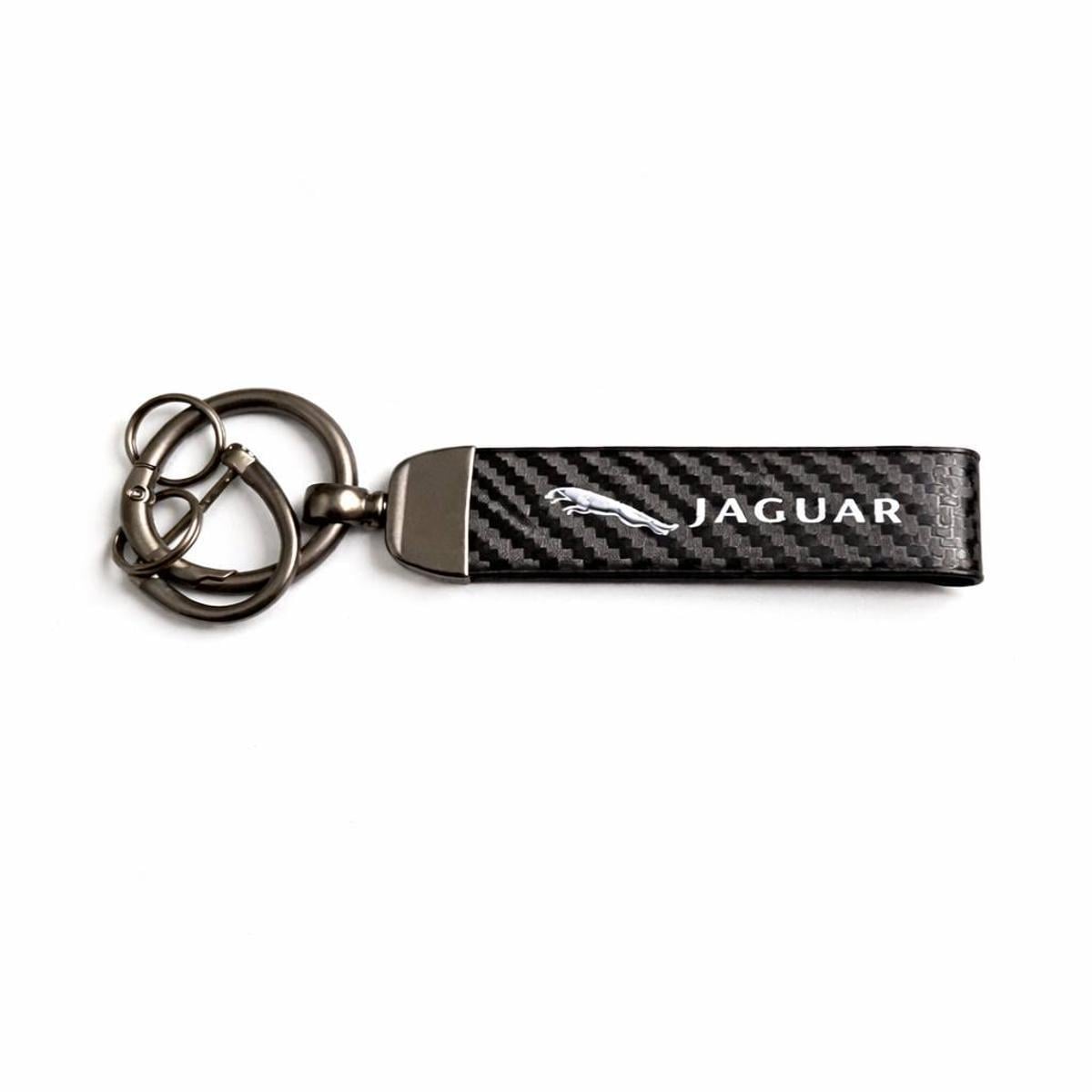 Брелок для ключей Jaguar металлический (49997739)