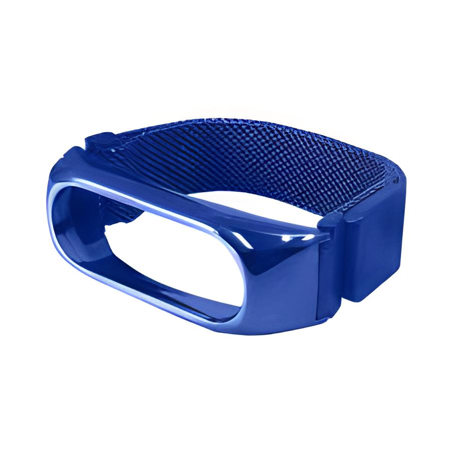 Ремешок для фитнес браслета Xiaomi Mi Band 3 4 Milanese Loop Blue