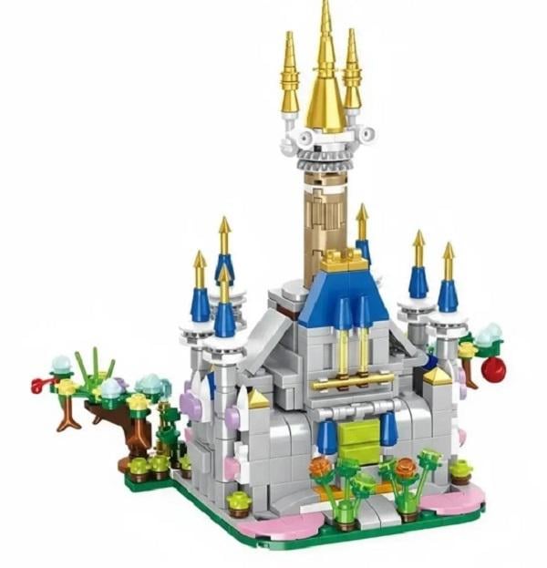 Конструктор Princess House из серии Fairy tale Дом принцессы 607 деталей (2104619246)