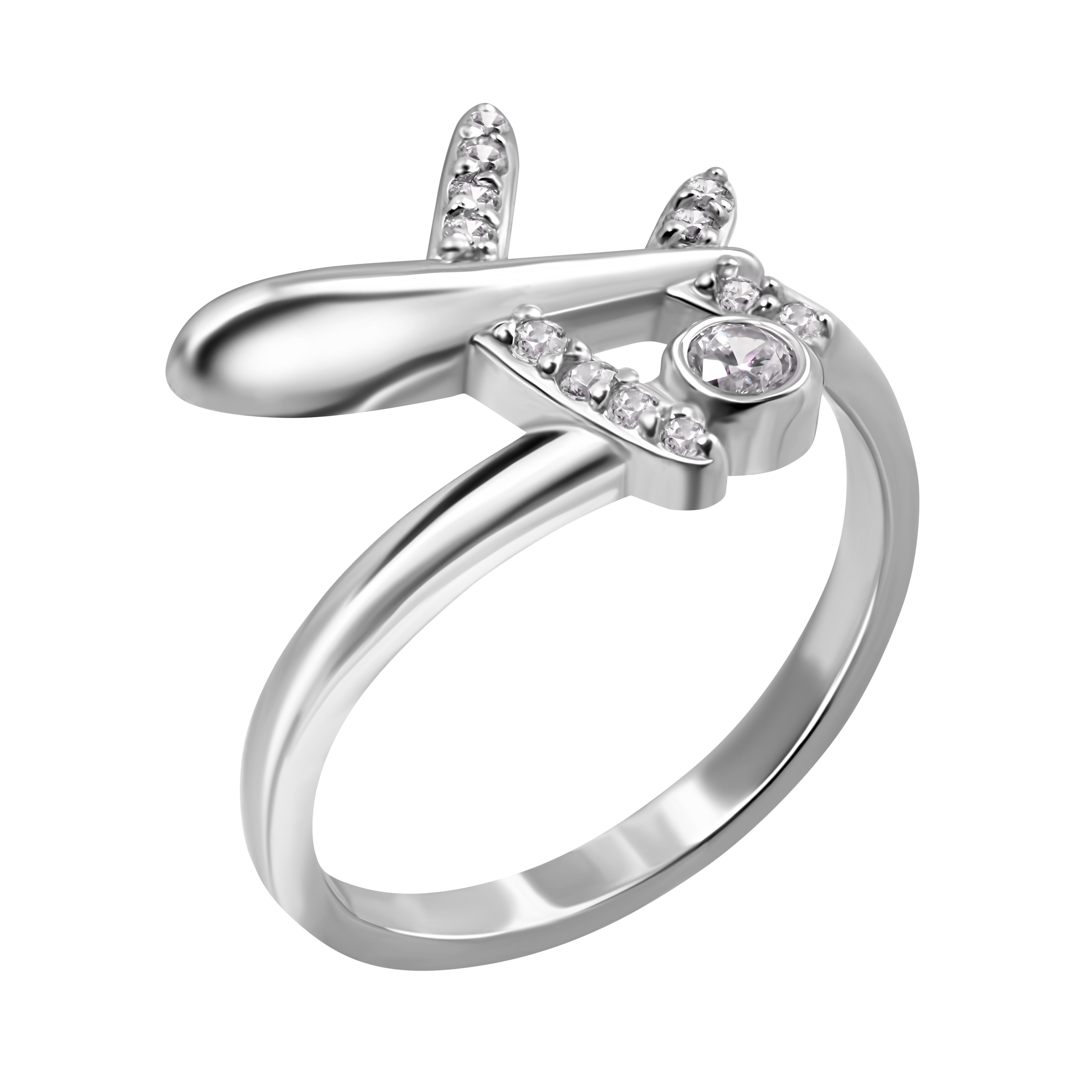 Кольцо серебряное Umax 10523 р. 17 мм (22520372)