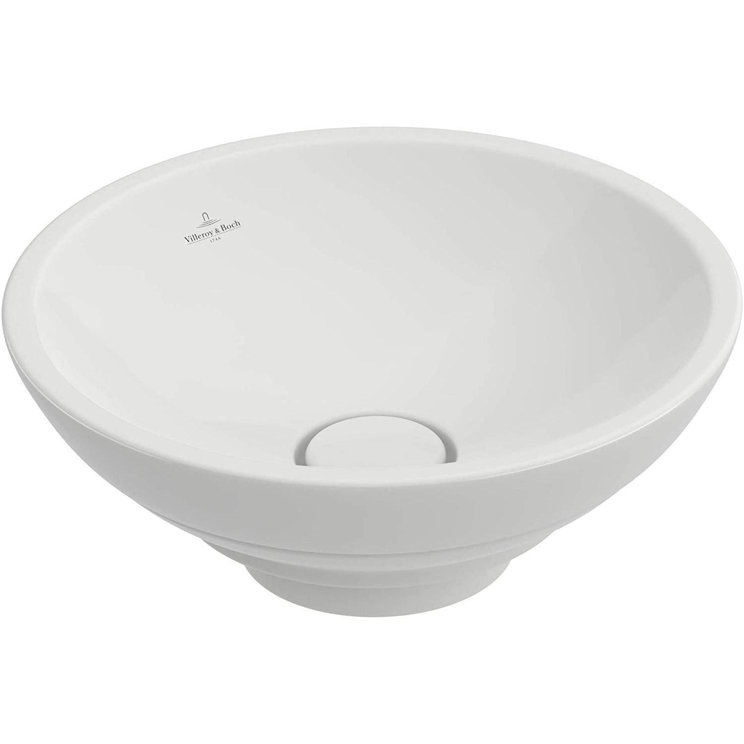 Умывальник накладной Villeroy&Boch LOOP&FRIENDS 51440001 430x430x120 мм Белый (97068)