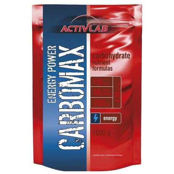 Энергетик ACTIVLAB CarboMax Energy Power Dynamic 1000 г 33 порции Kiwi (000005604)