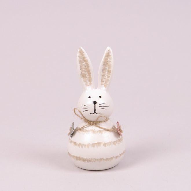 Фигурка керамическая Flora Зайчик 13,5 см (38623)