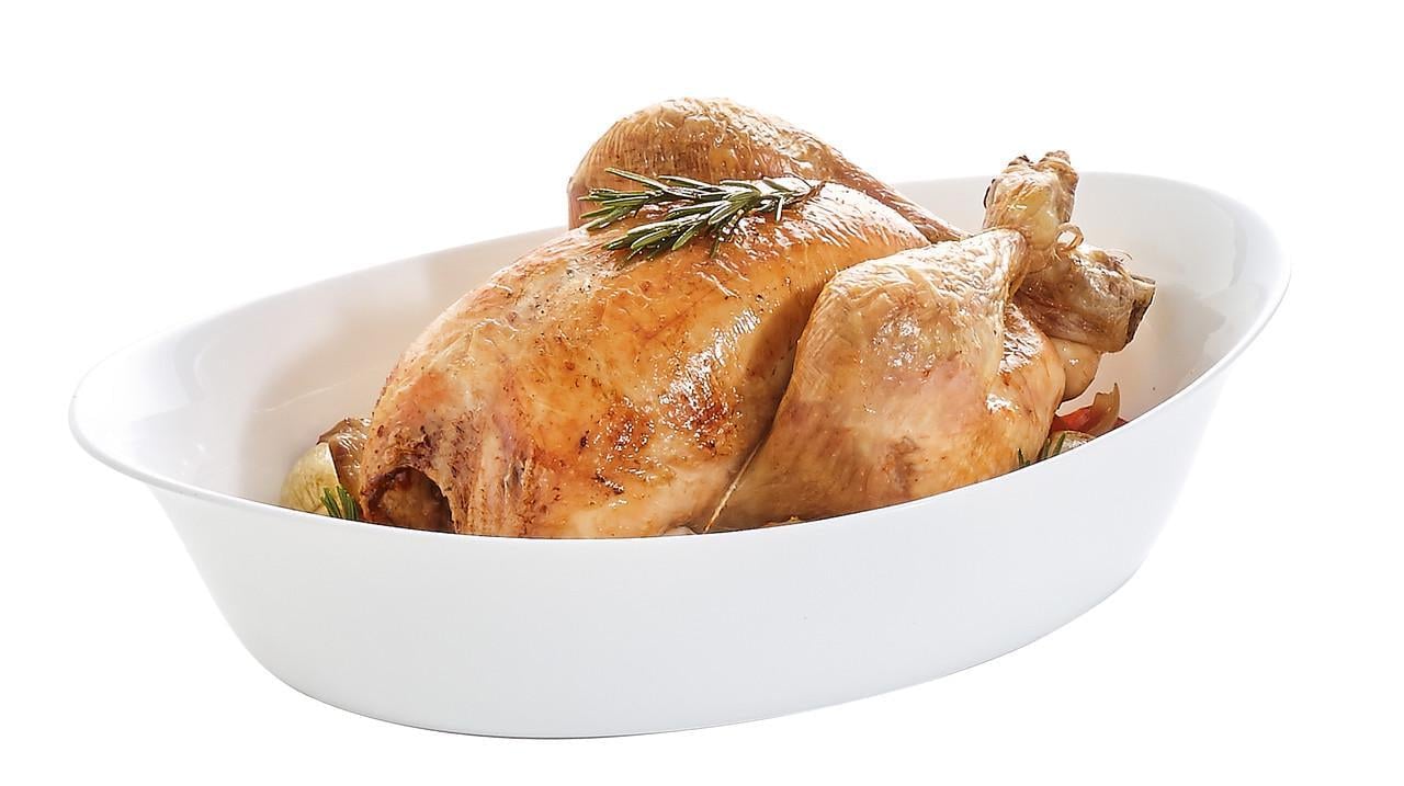 Форма для запекания овальная Luminarc Smart Cuisine Carine 38х23 см (N3486)