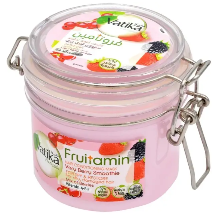 Маска для волос Dabur Vatika Frutamins Укрепление и восстановление 350 г (32123162)