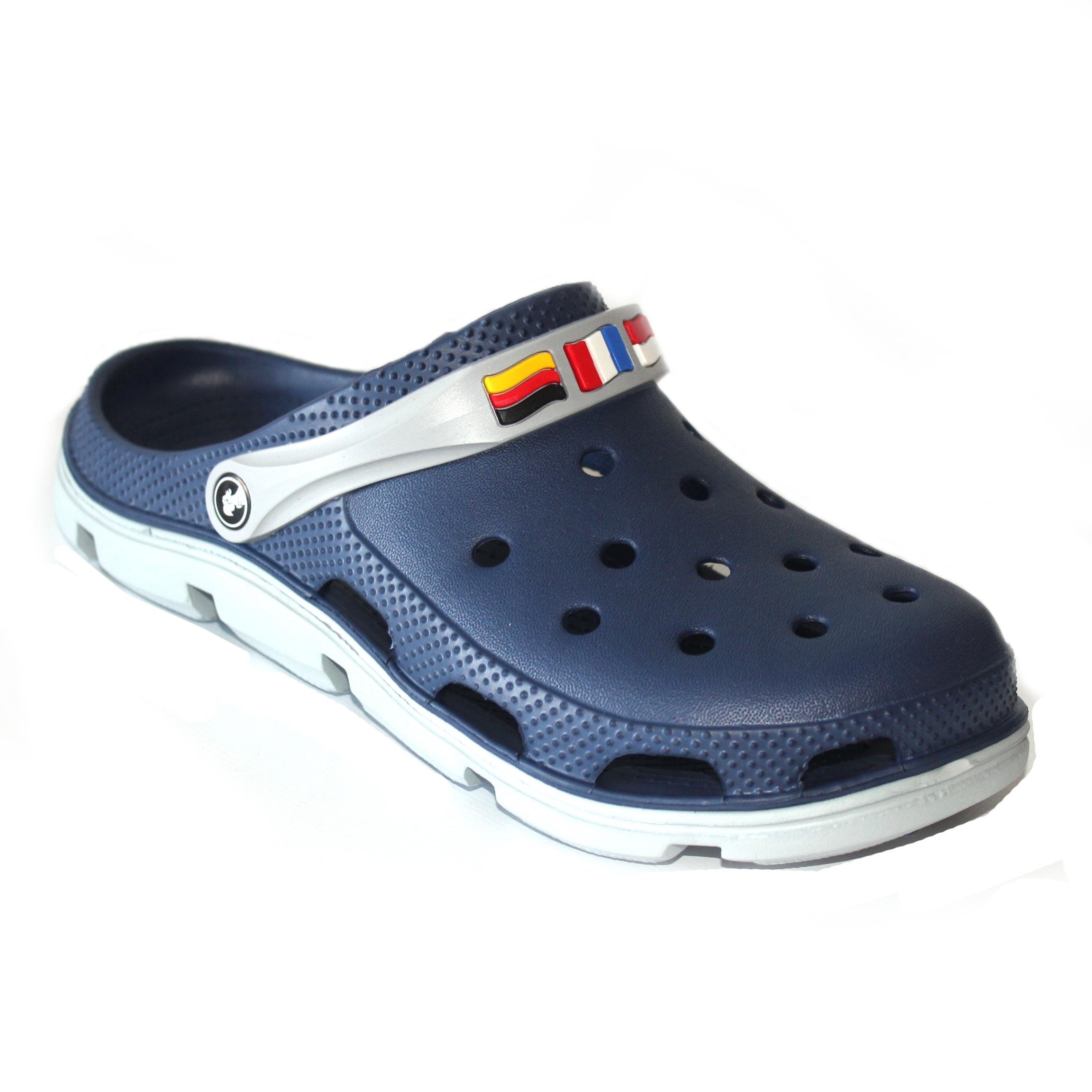 Сабо мужские Jose Amorales 116310 р. 41 Темно-синий