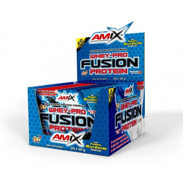 Протеин Amix Nutrition Whey Pro Fusion 20x30 г Шоколад (8296V12859)