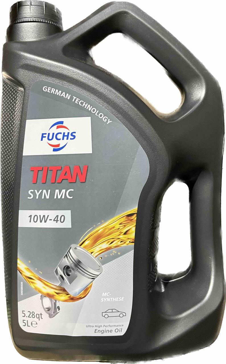 Моторне мастило Titan SYN MC 10W-40 5 л (602003027)
