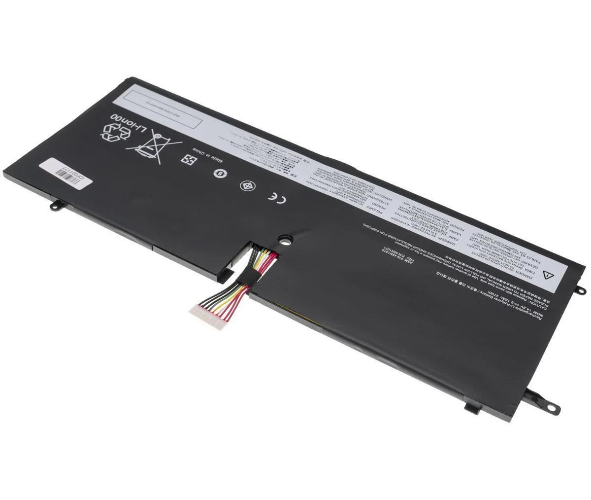 Акумулятор для ноутбука Lenovo ThinkPad X1 Carbon Generation 1 3200 mAh 14,8V (147233)