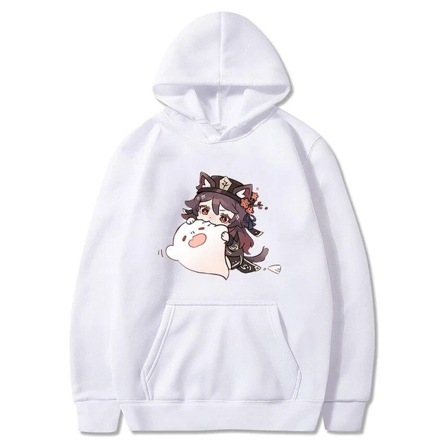 Худи для мальчика аниме 170 см Белый (2765868554)