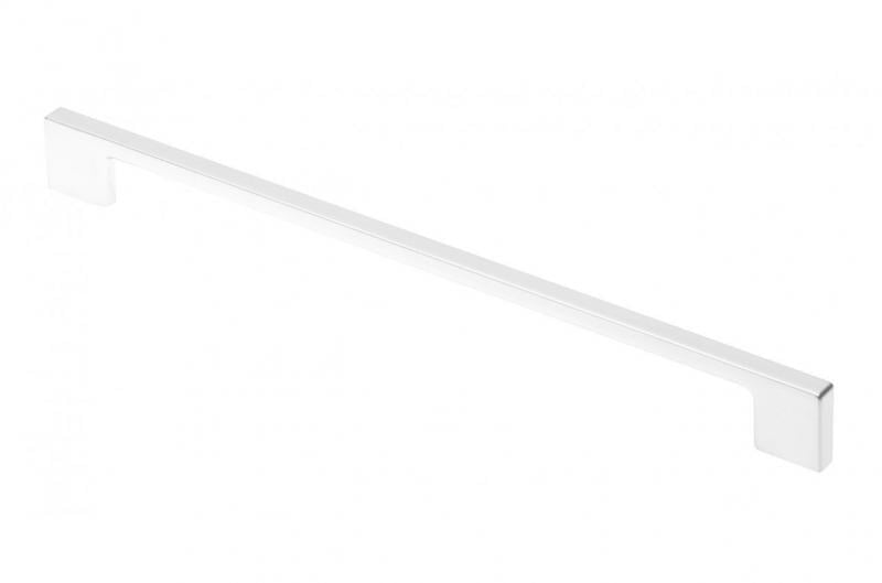 Мебельная ручка GTV UZ 819 C-256 мм Белый (UZ-819256-10) - фото 1 Мебельная ручка GTV UZ 819 C-256 мм Белый (UZ-819256-10) - фото 1