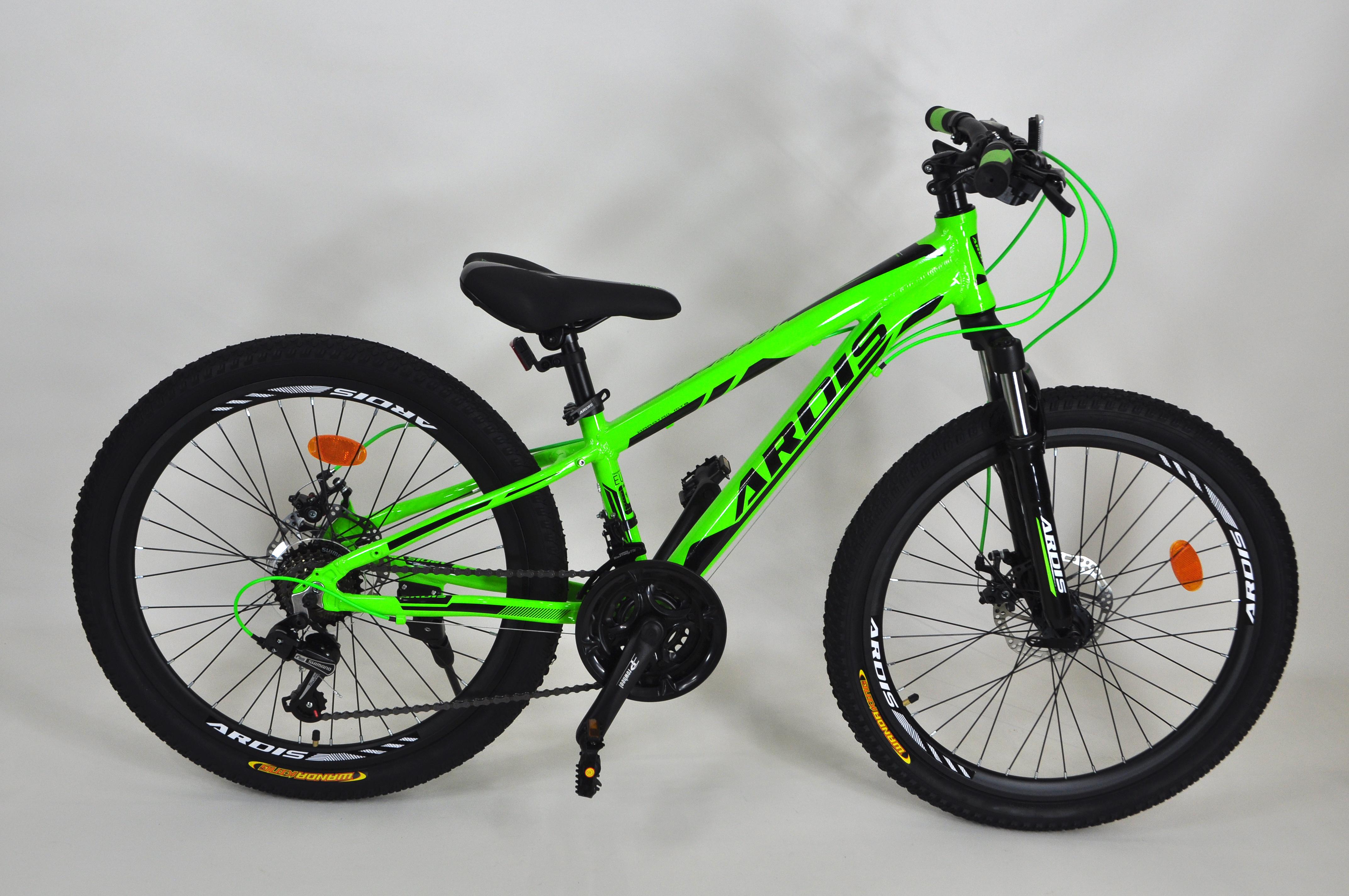 Велосипед підлітковий 24" Ardis Ezreal 11" Зелений - фото 11 Велосипед підлітковий 24" Ardis Ezreal 11" Зелений - фото 11