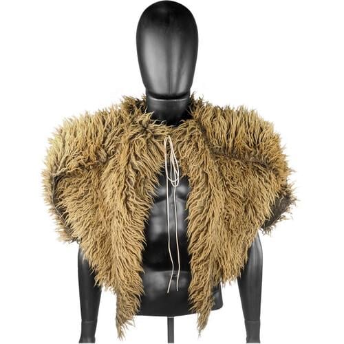 Меховая накидка Seta Decor (25-654L-BR)