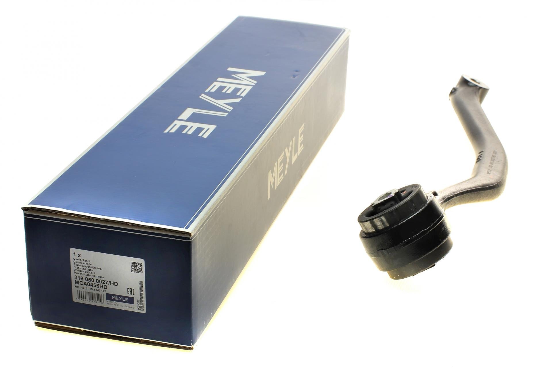 Важіль підвіски Meyle передній/знизу L BMW X3 E83 03-11 (316 050 0027/HD)