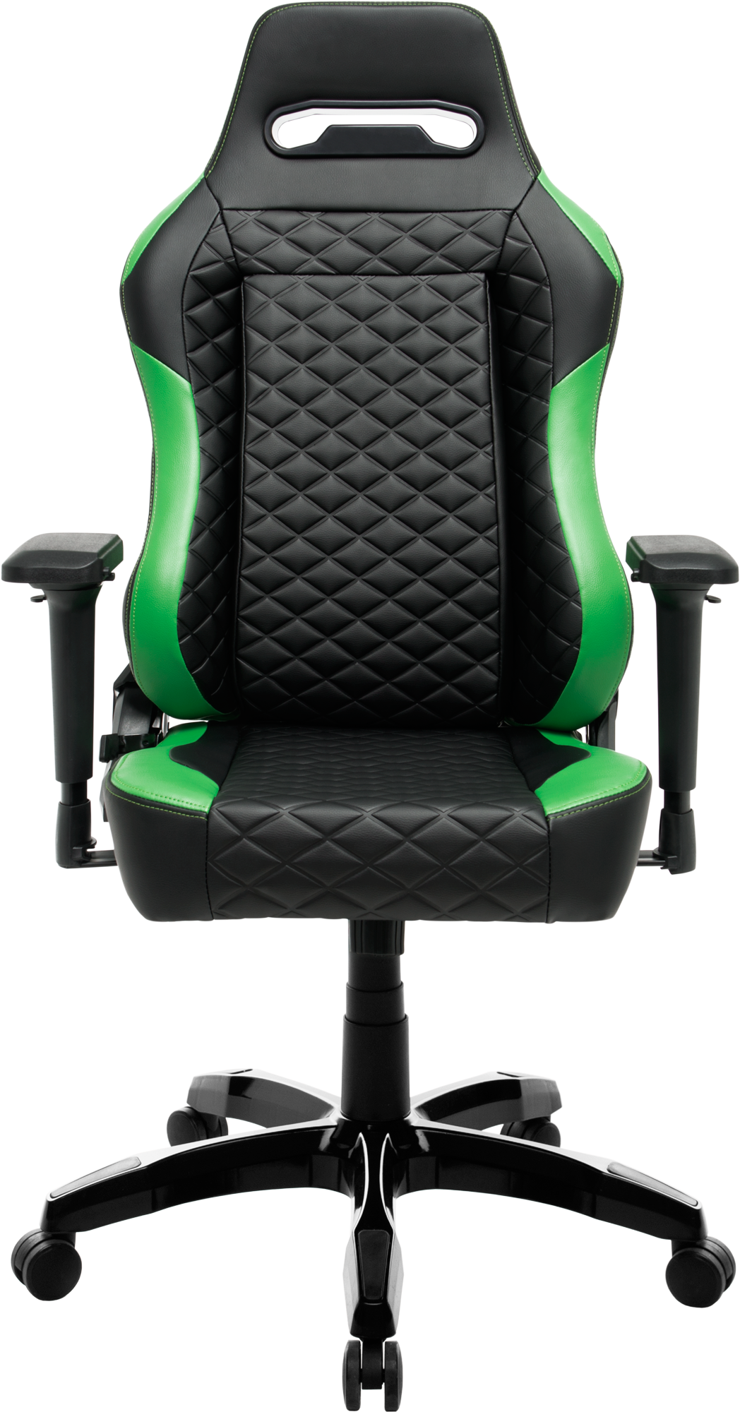 Кресло геймерское GT Racer X-2604-4D Black/Dark green