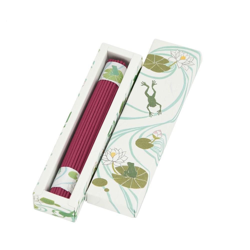 Японські пахощі ENGIMONO Incense Stick Lotus Frog 50 шт. Японські пахощі ENGIMONO Incense Stick Lotus Frog 50 шт.