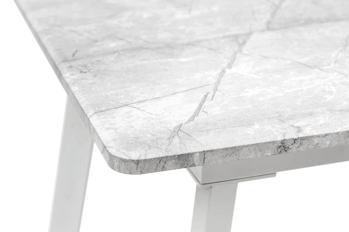 Обідній стіл Етна Мікс Меблі 1200х750 мм Білий/Базальт (25402596) - фото 3