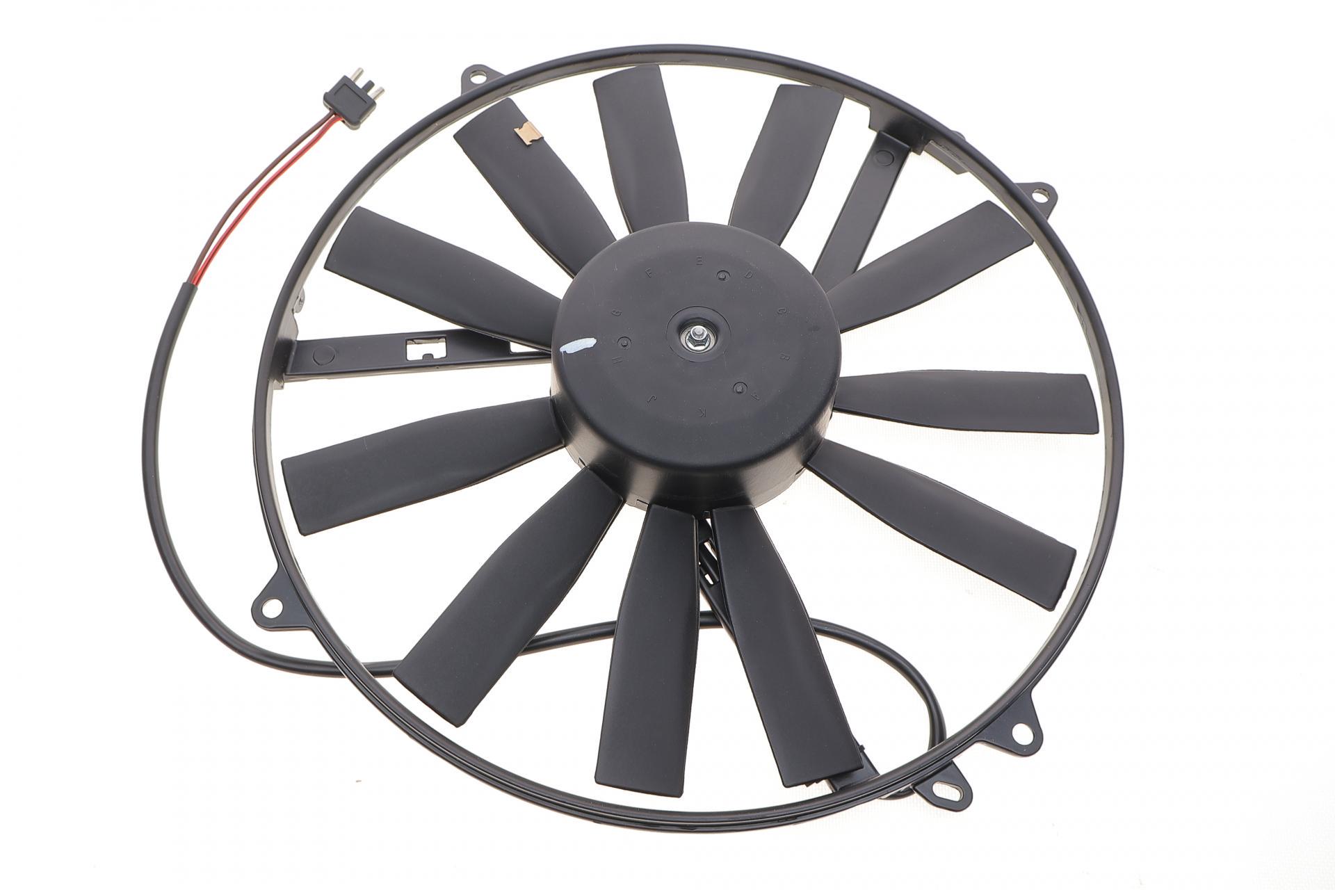 Вентилятор радіатора кондиціонера Mercedes Sprinter 208-416 (47300)