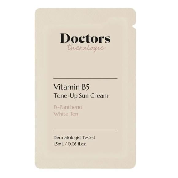 Солнцезащитный крем для лица с эффектом освещения SPF 50+ Doctors Tone Up Sun Cream 1,5 мл (1842851532)