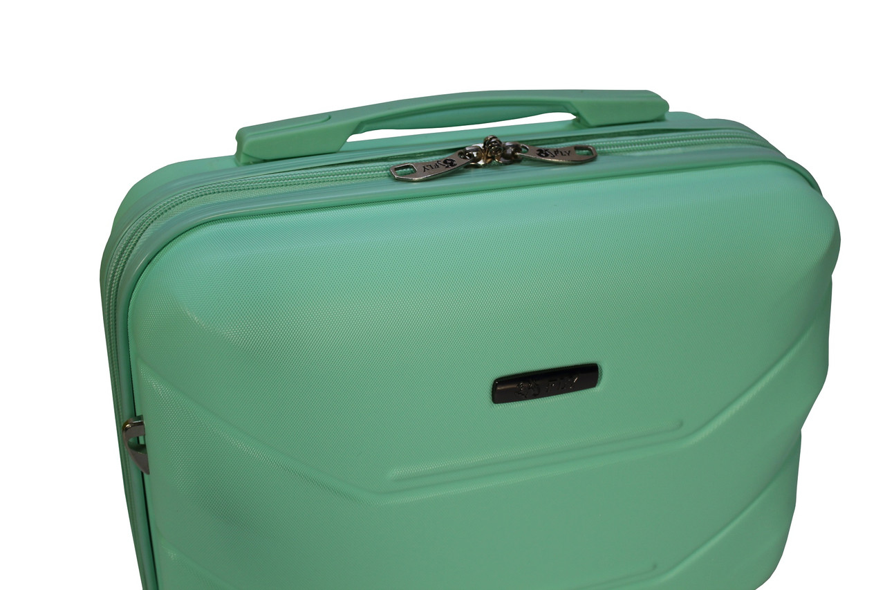 Кейс-пілот ручна поклажа Fly К147 30х37х18 см М'ятний - фото 5 Кейс-пілот ручна поклажа Fly К147 30х37х18 см М'ятний - фото 5