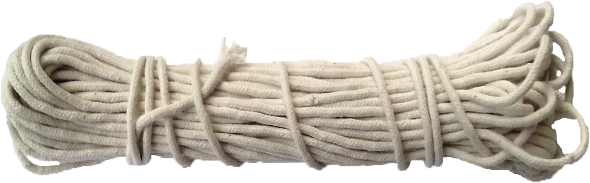 Шнур плетеный хлопковый 3,0 мм х 20 м (0685)