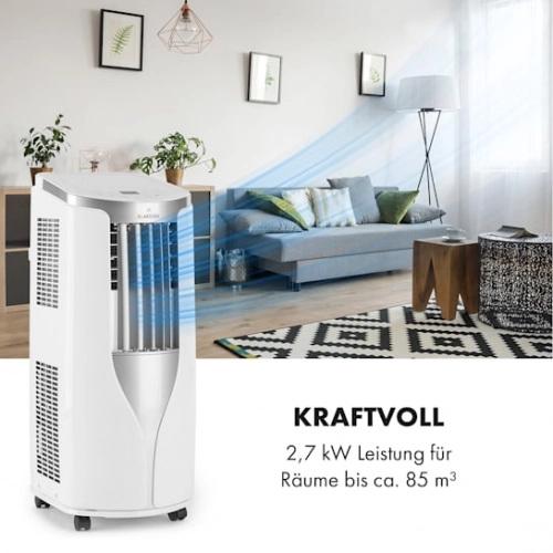 Кондиционер мобильный KLARSTEIN Breeze 9 (10029704) - фото 4 Кондиционер мобильный KLARSTEIN Breeze 9 (10029704) - фото 4