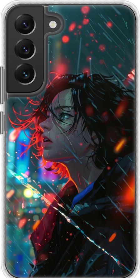 Чехол на Samsung Galaxy S22 Plus Ночные огни (6096pc-2495-42517)