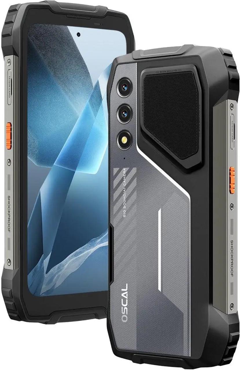 Смартфон Blackview Oscal PILOT 1 6/256 Гб Global Version Black - фото 2 Смартфон Blackview Oscal PILOT 1 6/256 Гб Global Version Black - фото 2