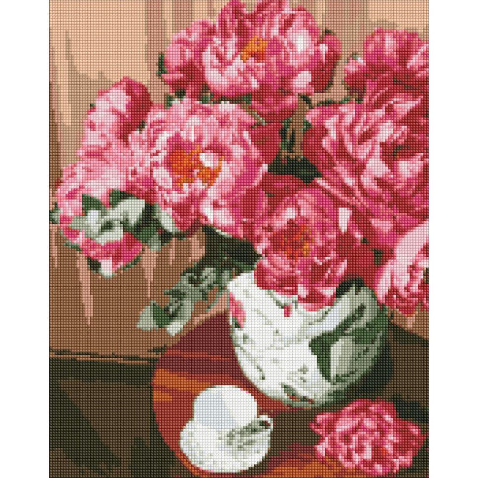 Алмазна мозаїка Ideyka Ранкова насолода AMO7082 40х50 см (RLT25962)