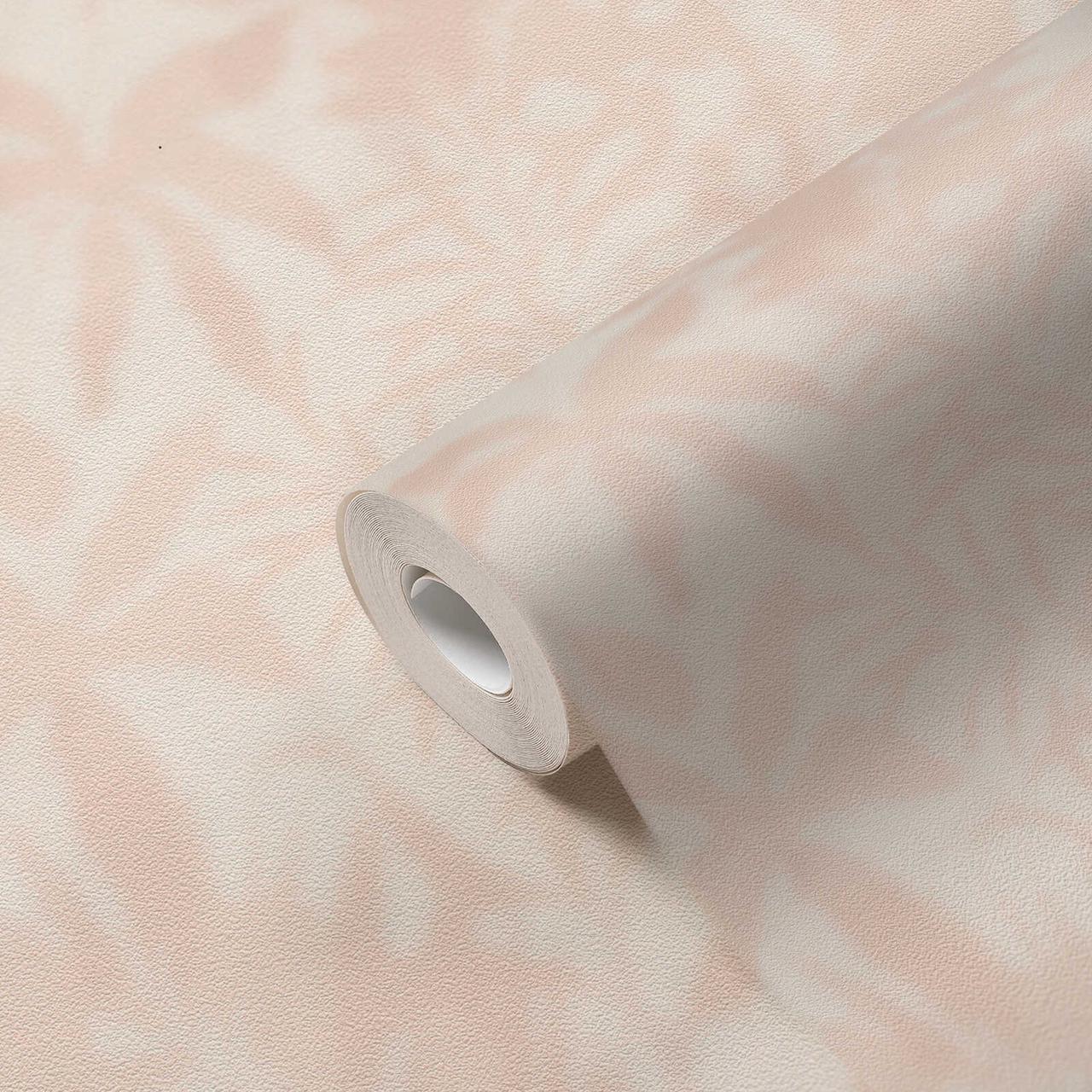 Обои флизелиновые AS Creation Metropolitan 78151-1 Противень винил горячего тиснения 0,53х10,05 м Персиковый