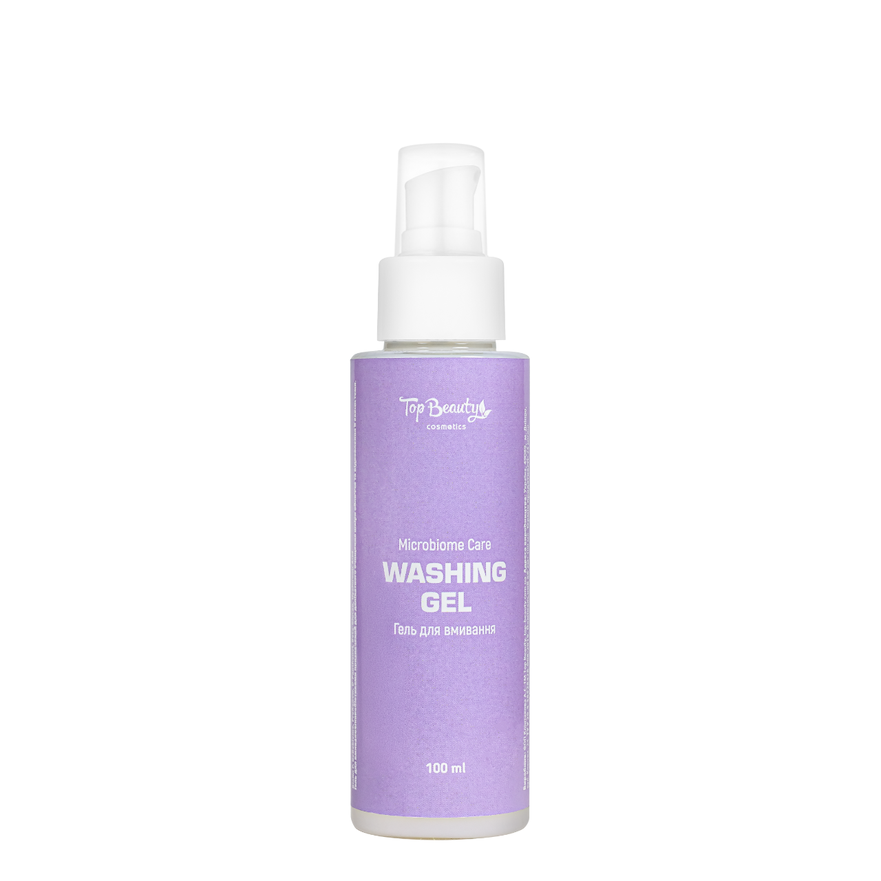 Гель для вмивання обличчя із пребіотиками Top Beauty Microbiome Care Washing Gel 100 мл (2437687692)