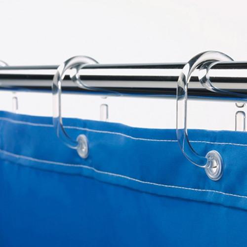 Кільця для шторки Spirella C-Minor 12 шт. Прозорий (10.40076) - фото 2 Кільця для шторки Spirella C-Minor 12 шт. Прозорий (10.40076) - фото 2