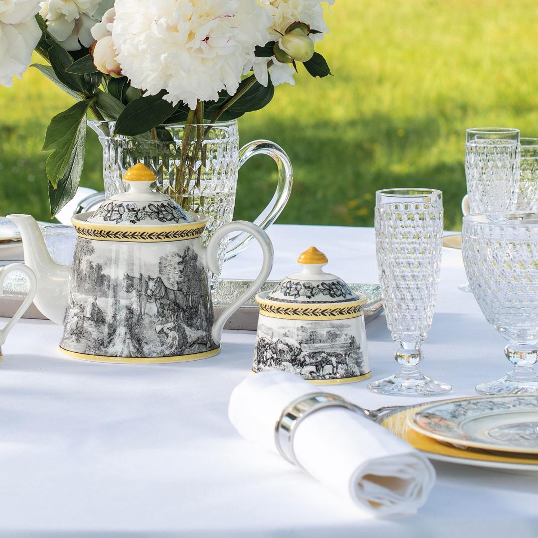 Цукорниця Villeroy & Boch Audun 260 мл (1010670960) - фото 2 Цукорниця Villeroy & Boch Audun 260 мл (1010670960) - фото 2