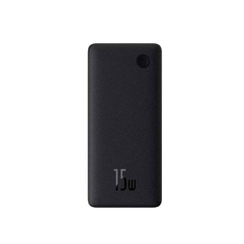 Повербанк BASEUS Airpow Lite 10000 mAh 15W с USB-A и Type-C Черный (P10067500123-00)