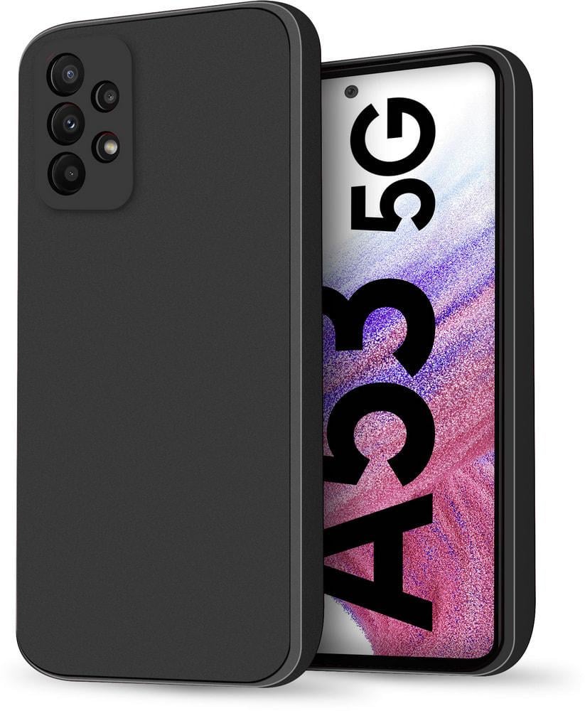 Силиконовый чехол HardCorner для Samsung Galaxy A53 A536 Black (29985-2B) Силиконовый чехол HardCorner для Samsung Galaxy A53 A536 Black (29985-2B)