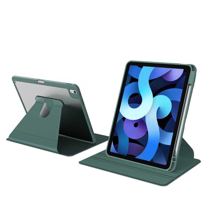 Чехол - книжка, обложка WIWU Waltz Rotative Case for iPad Air 4th 10.9/iPad Pro 11, Dark Green - фото 4